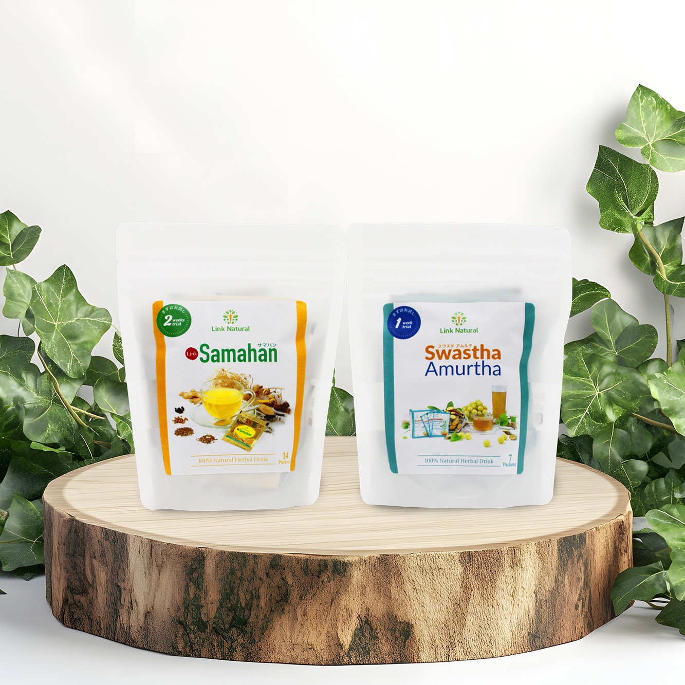 CosmeKitchen・Biople・Biopよりサマハン・アムルタのパウチタイプが発売されました。